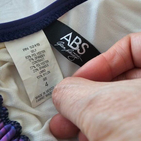 ABS ALLEN SCHWARTZ Swimsuit two pieces bikini - Picture 6 of 6